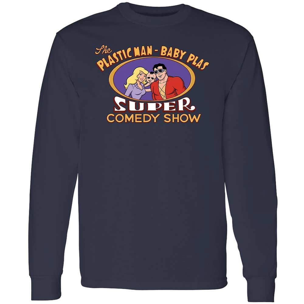 Long Sleeve T-Shirt - SZPJXA5U - Navy - 2