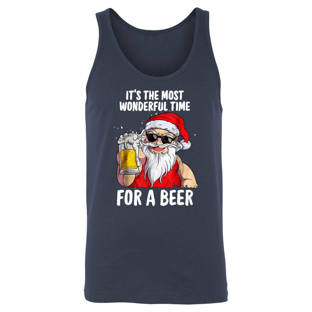 Unisex Jersey Tank - C4DC567L - Navy - 2