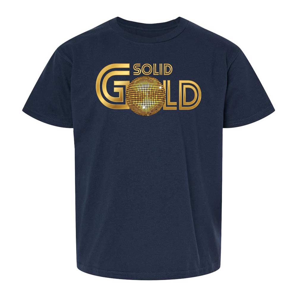Solid Gold - Navy - 2