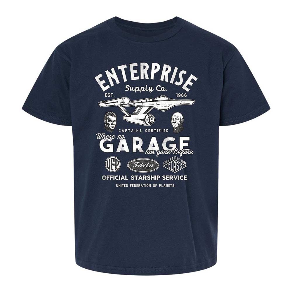 Kids T-Shirt - UAC66889 - Navy - 2