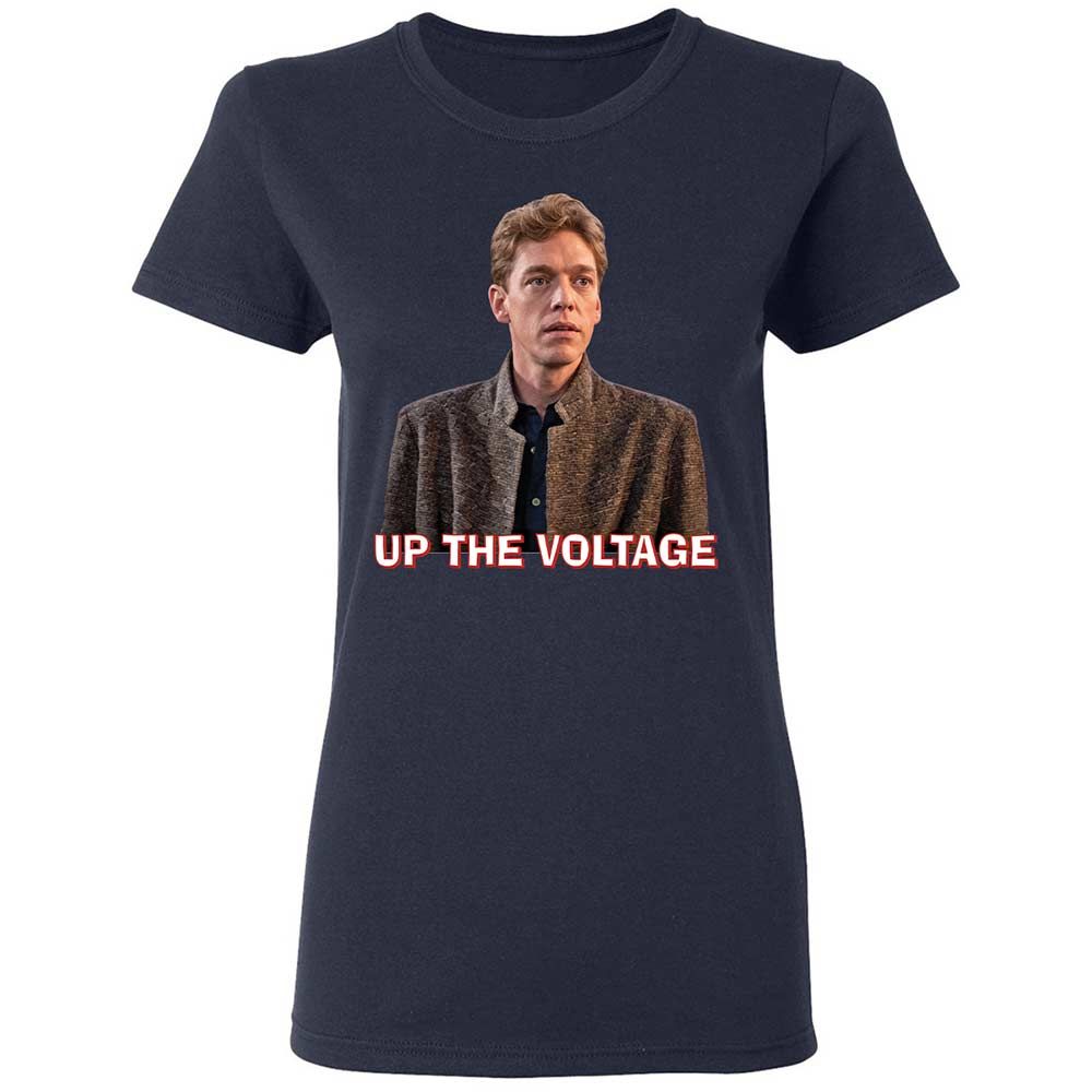 Women's T-Shirt - DRDQFKWA - Navy - 2