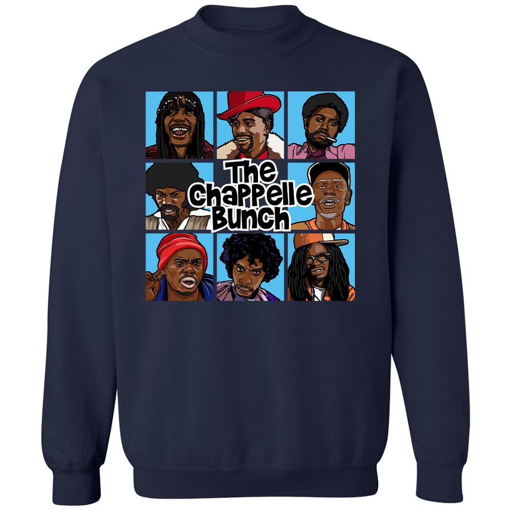 Classic Unisex Sweatshirt - 2FNYZZJU - Navy - 2