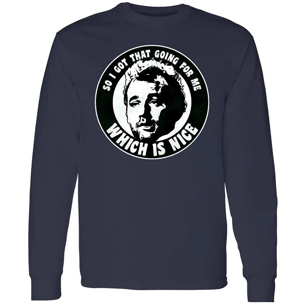 Long Sleeve T-Shirt - 964UP2X2 - Navy - 2