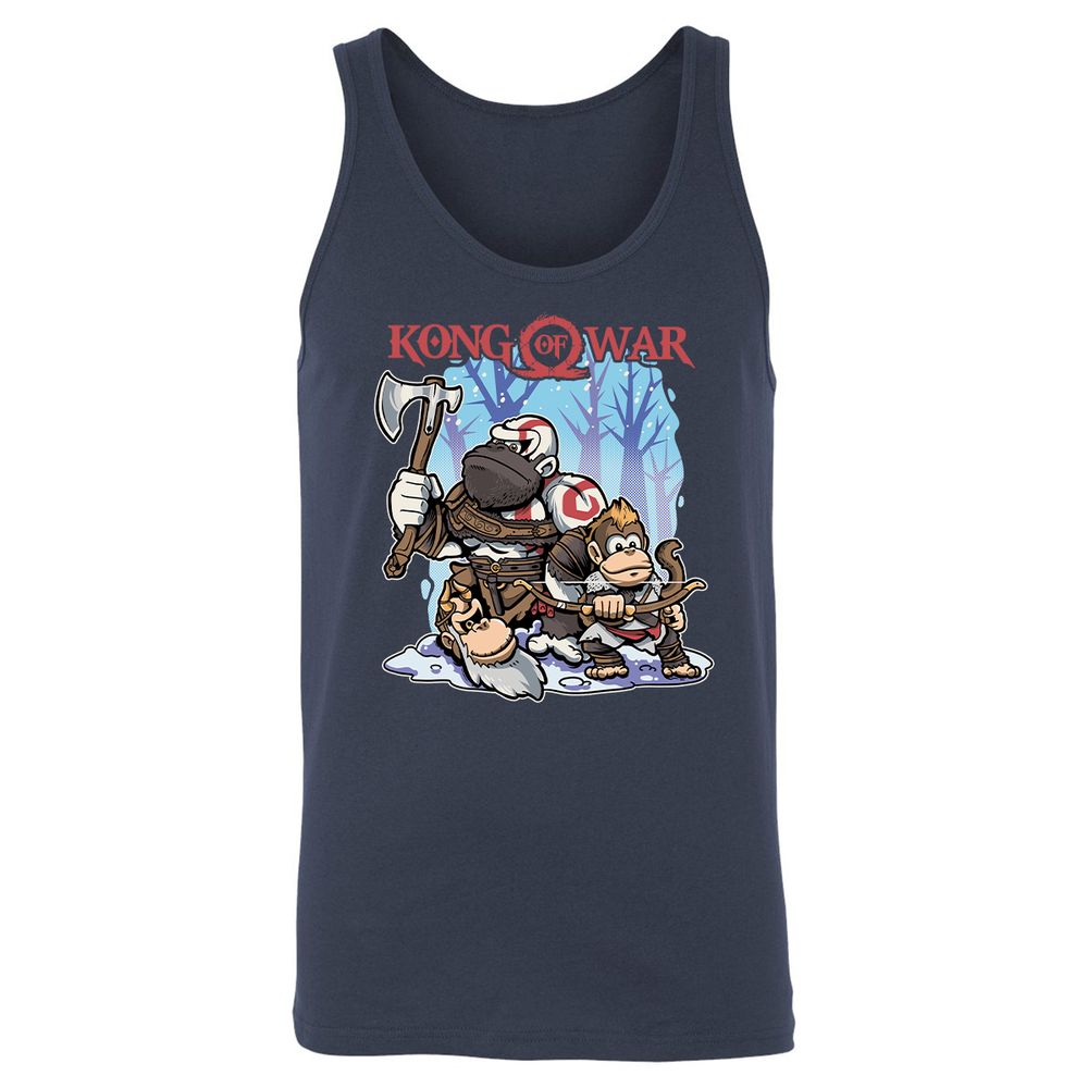 Unisex Jersey Tank - 9YQ1KTG1 - Navy - 2