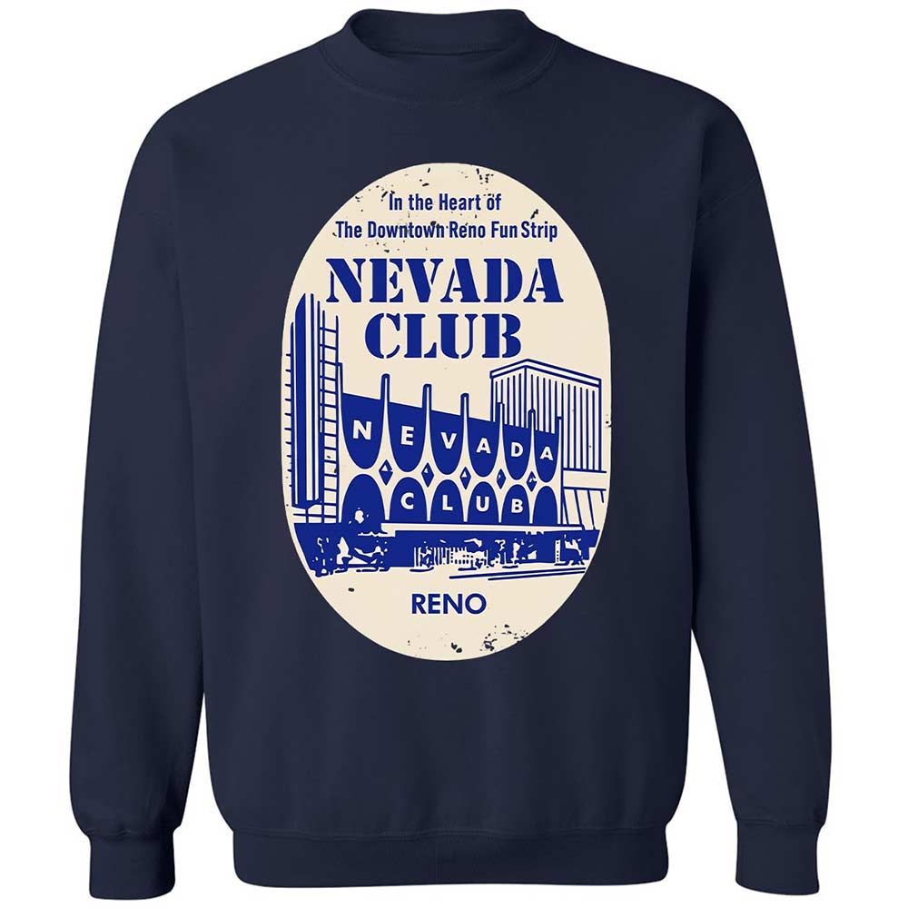 Classic Unisex Sweatshirt - VYX9AH56 - Navy - 2