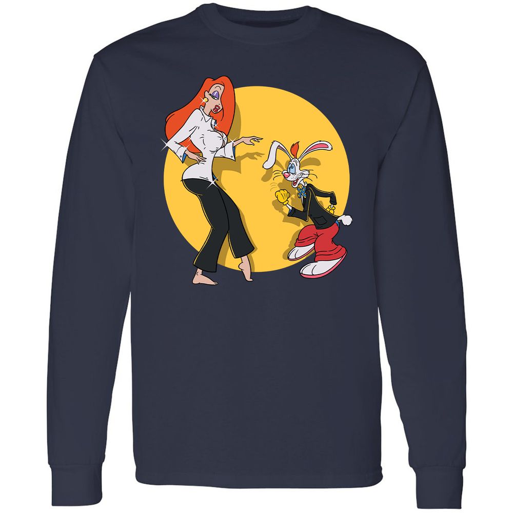 Long Sleeve T-Shirt - PH9GR7LY - Navy - 2