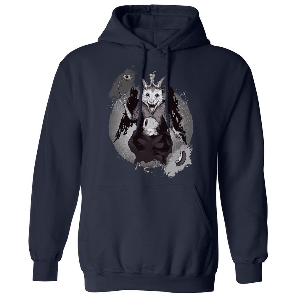 Classic Unisex Hoodie - GNUH3FMJ - Navy - 2
