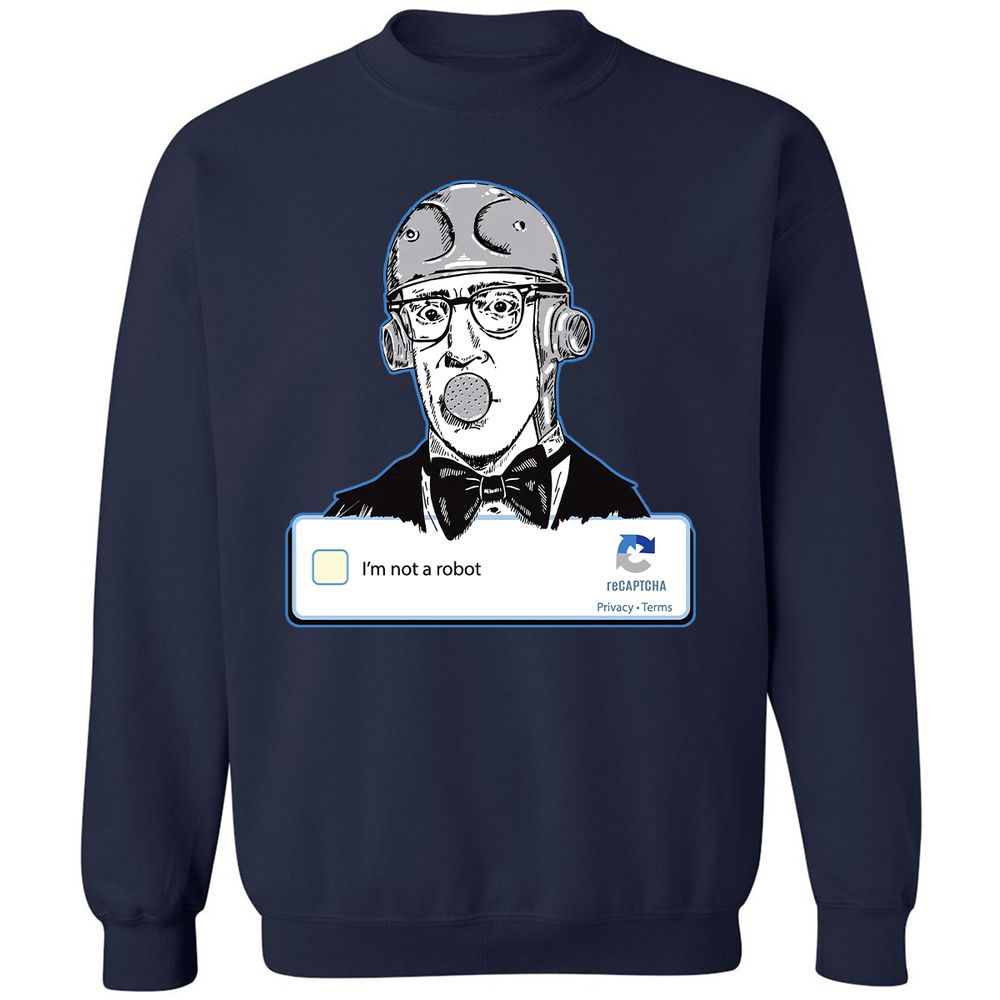 Classic Unisex Sweatshirt - FVU614PU - Navy - 2