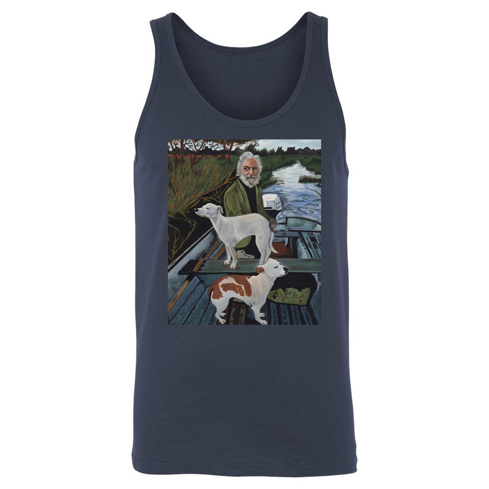 Unisex Jersey Tank - E976E3GR - Navy - 2