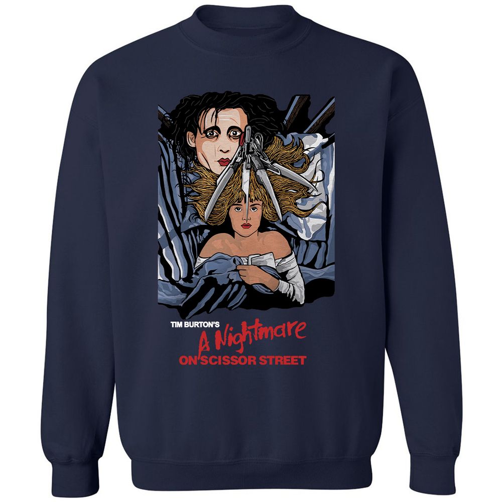 Classic Unisex Sweatshirt - ZWYBMPQ4 - Navy - 2