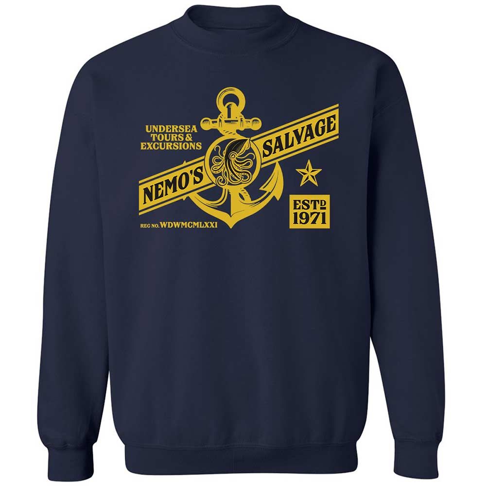 Nemo's Salvage - Navy - 2