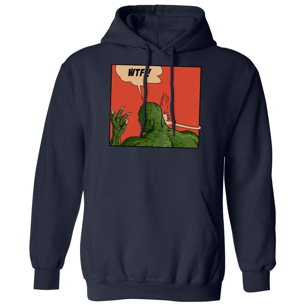 Classic Unisex Hoodie - NCD9QP26 - Navy - 2