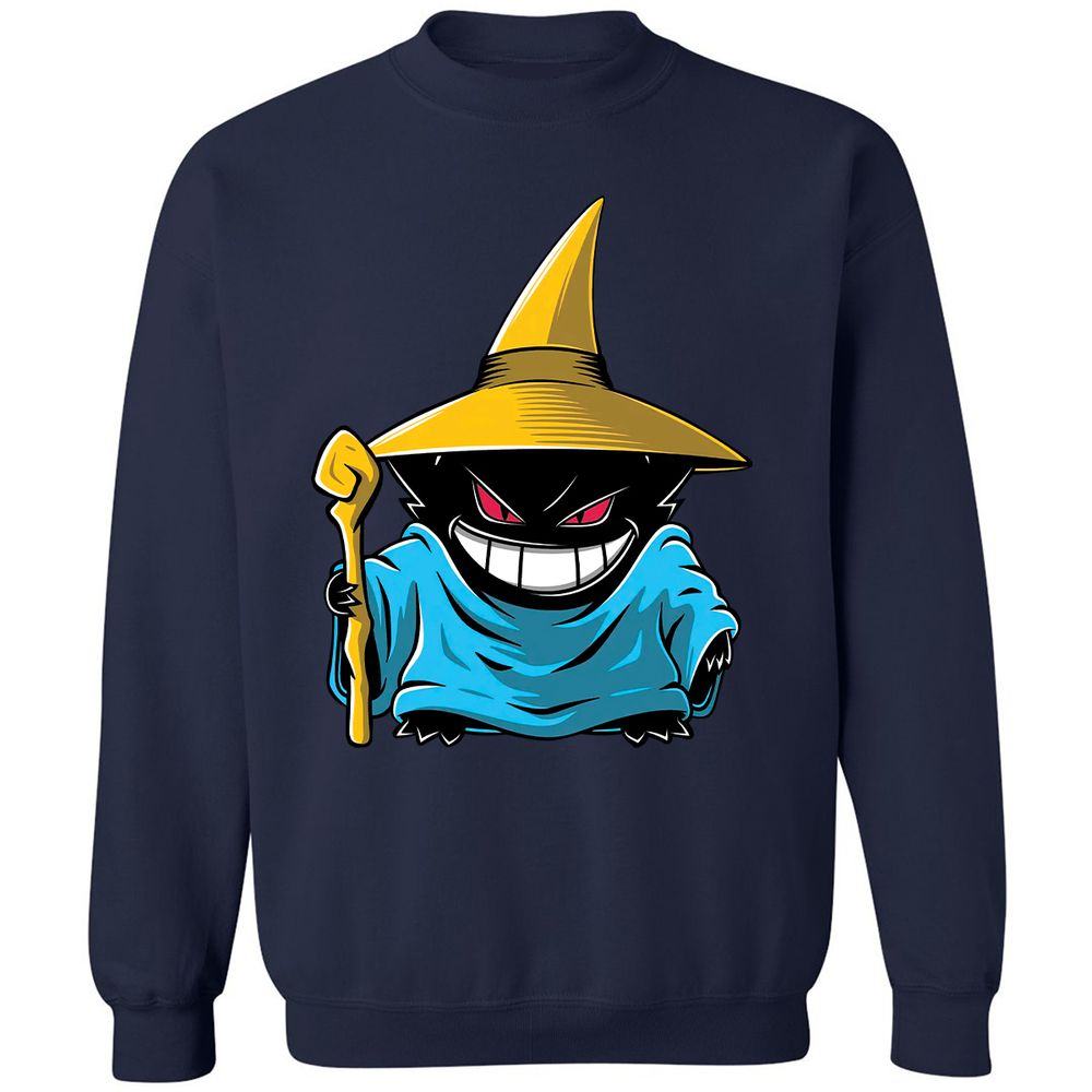 Classic Unisex Sweatshirt - 5UD76GQ4 - Navy - 2