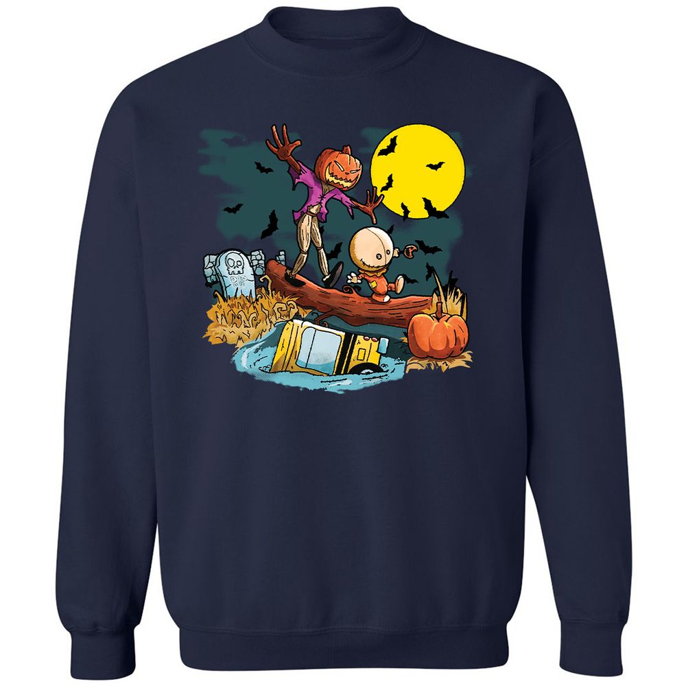 Classic Unisex Sweatshirt - 92NGH9GH - Navy - 2