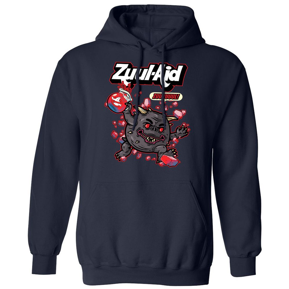 Classic Unisex Hoodie - SVM12S14 - Navy - 2