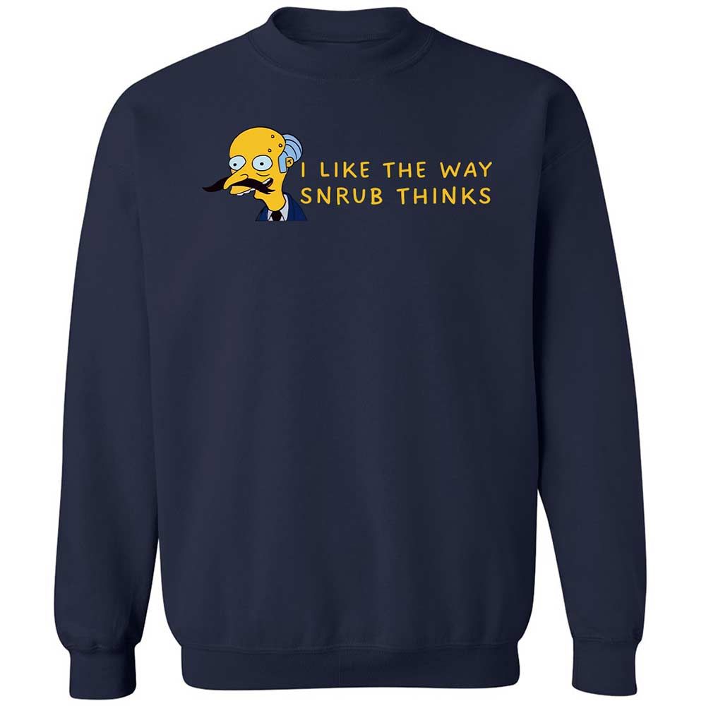 Classic Unisex Sweatshirt - ERP6ALA8 - Navy - 2