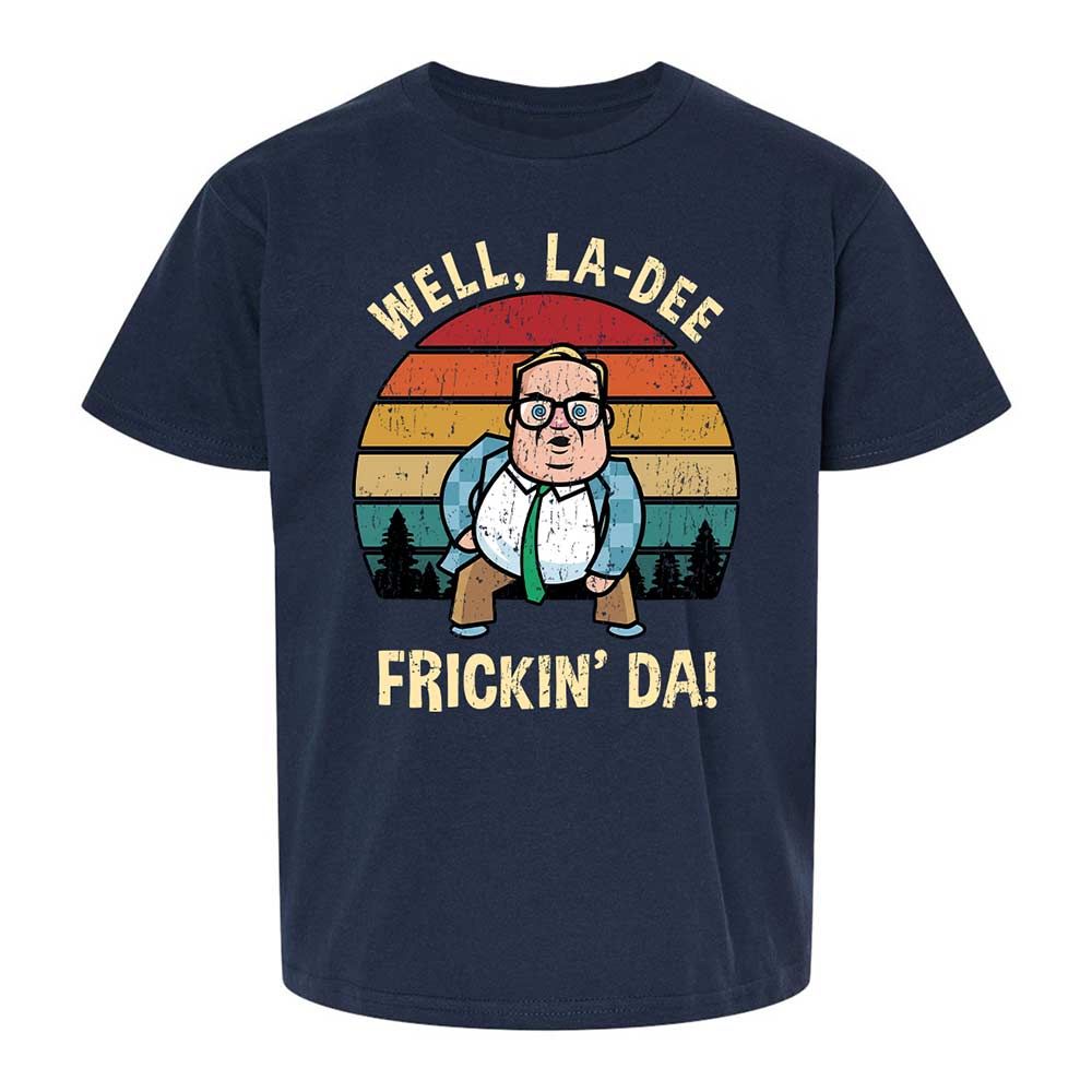 La-Dee-Frickin-Da - Navy - 2