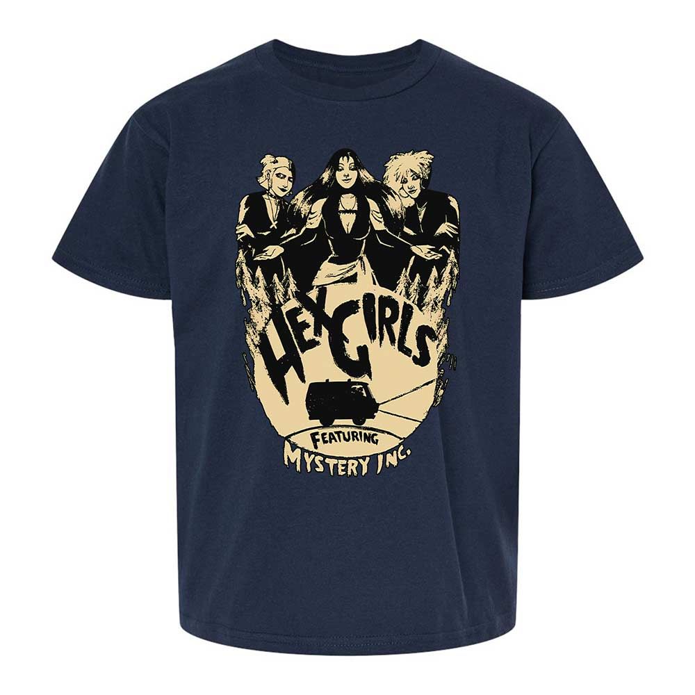 The Hex Girls - Navy - 2