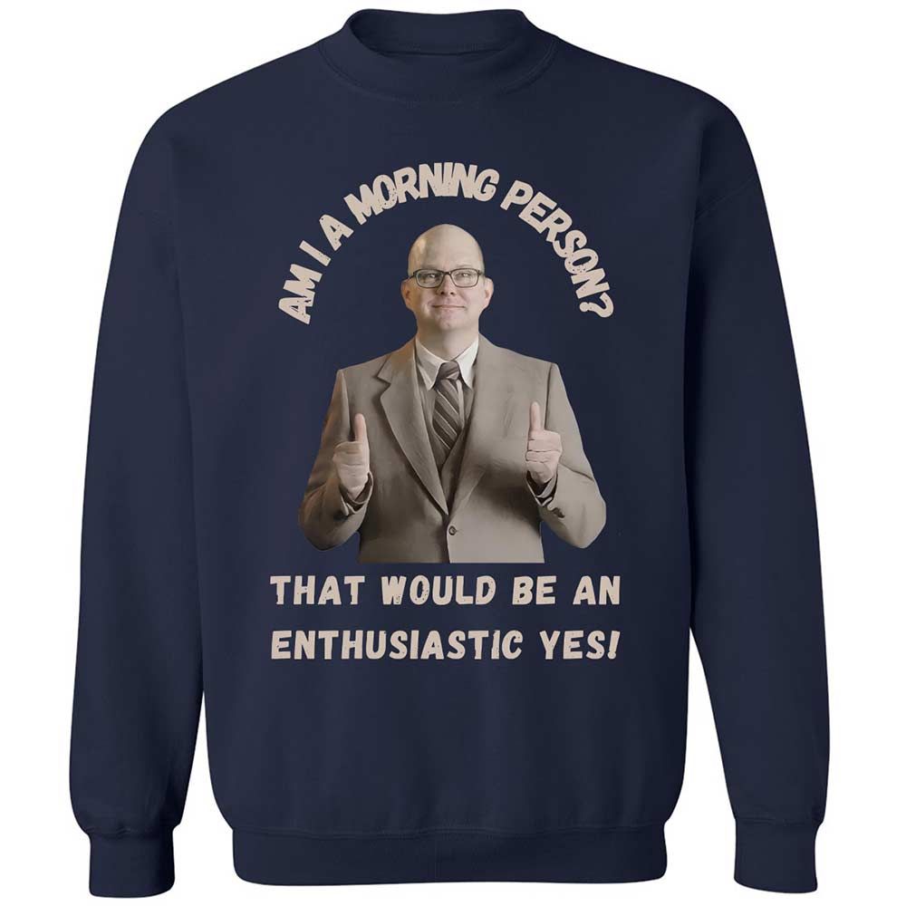 Classic Unisex Sweatshirt - L5XUES1G - Navy - 2
