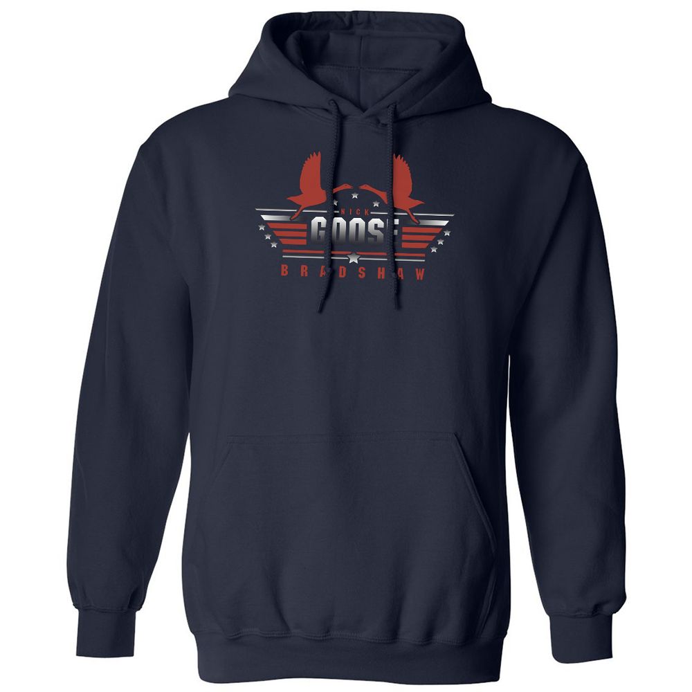 Classic Unisex Hoodie - DV8CA3T3 - Navy - 2