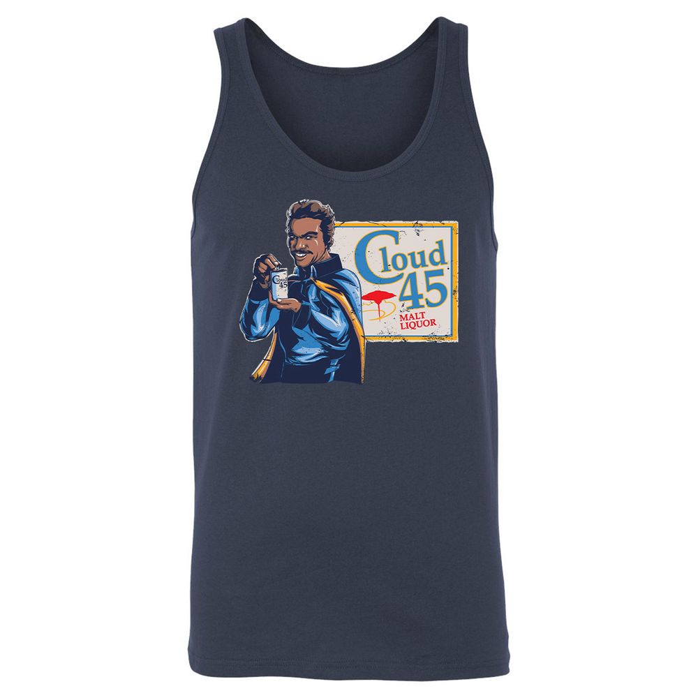 Unisex Jersey Tank - 68R5N5WG - Navy - 2