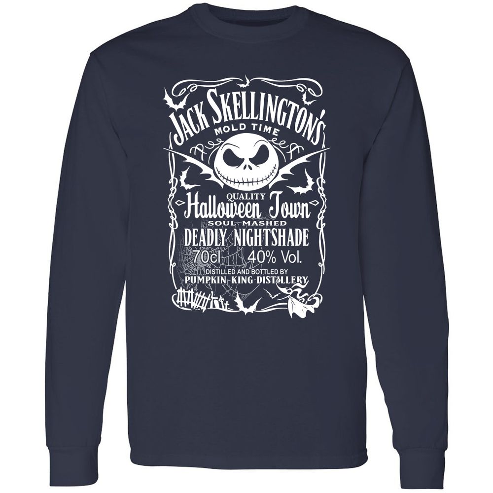 Long Sleeve T-Shirt - RZ35WMJ1 - Navy - 2