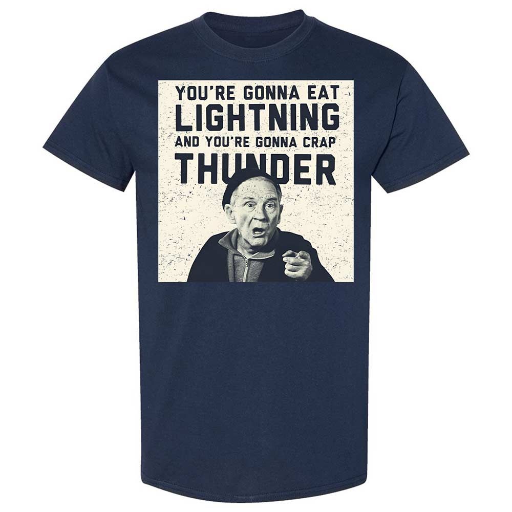 Classic Unisex T-Shirt - ZR9X7XJS - Navy - 2