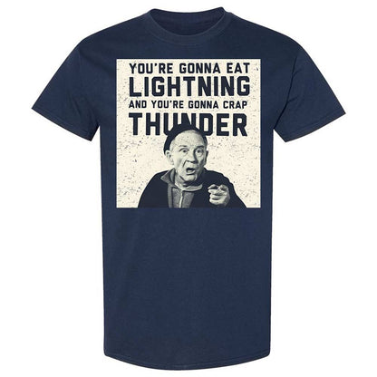 Classic Unisex T-Shirt - ZR9X7XJS - Navy - 2