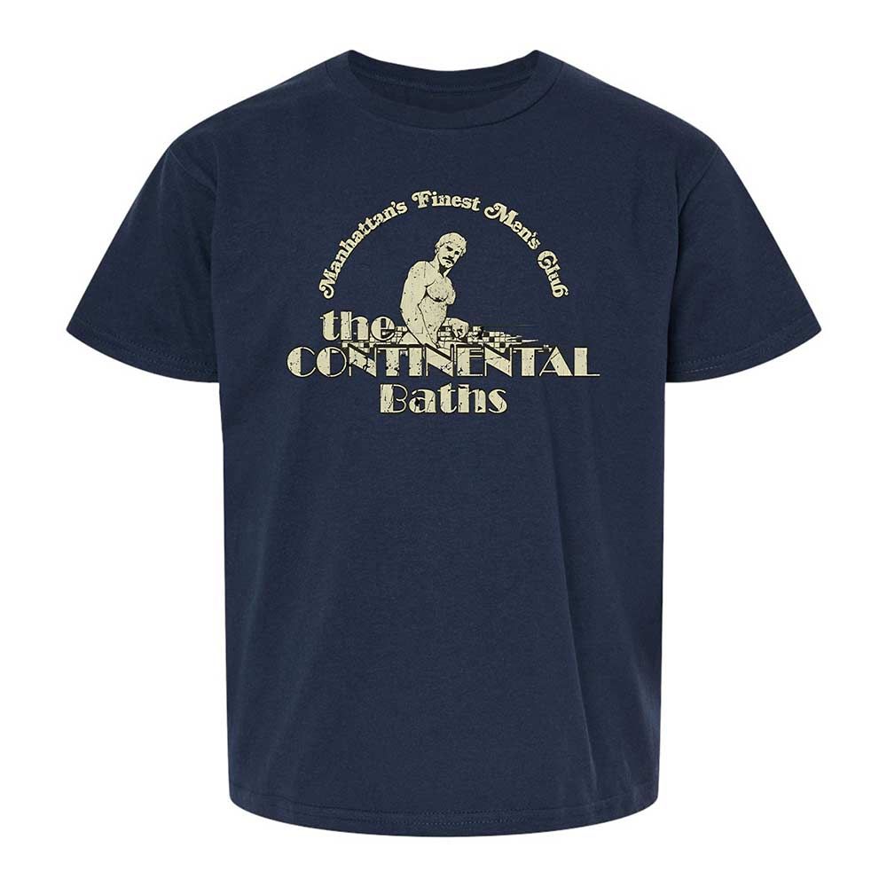 The Continental Baths - Navy - 2