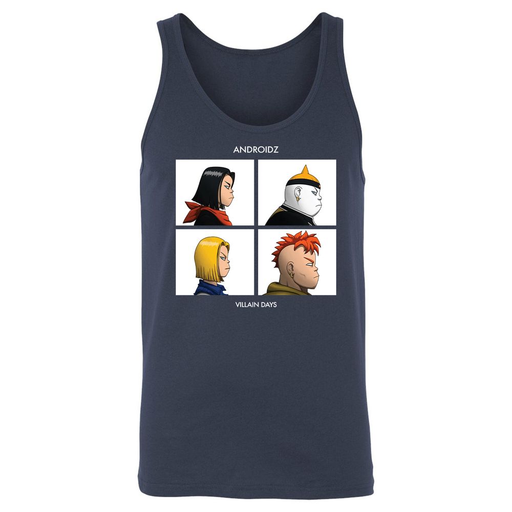 Unisex Jersey Tank - KAREY78S - Navy - 2