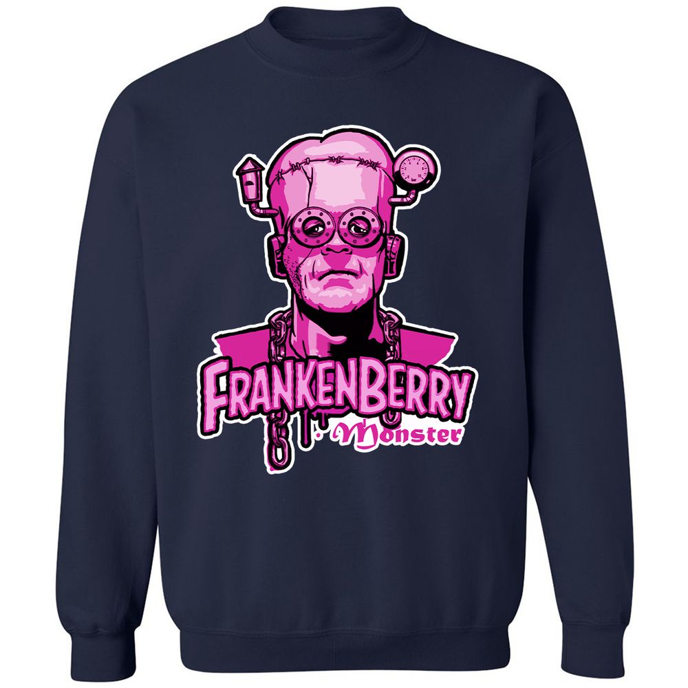 Classic Unisex Sweatshirt - 7623KHJL - Navy - 2