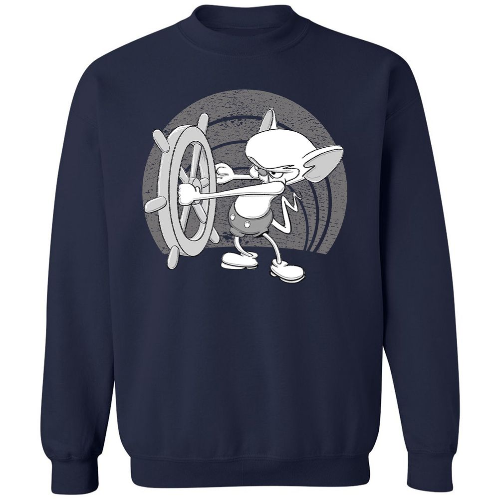 Classic Unisex Sweatshirt - Y9ZEL5PE - Navy - 2