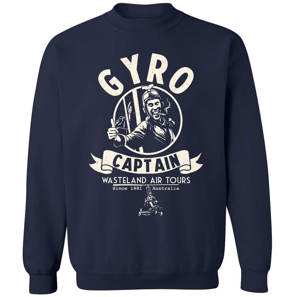 Classic Unisex Sweatshirt - MSTKUPB2 - Navy - 2