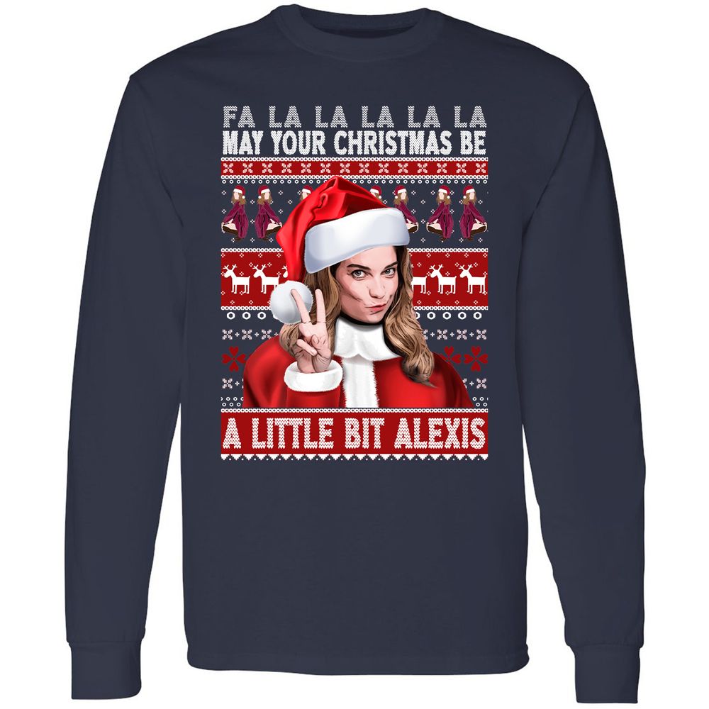Long Sleeve T-Shirt - DBJTJZJ1 - Navy - 2