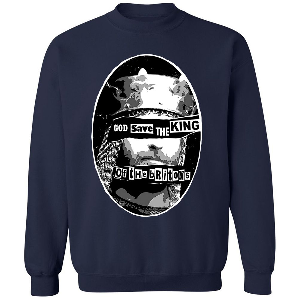 Classic Unisex Sweatshirt - ZT1ET3FY - Navy - 2