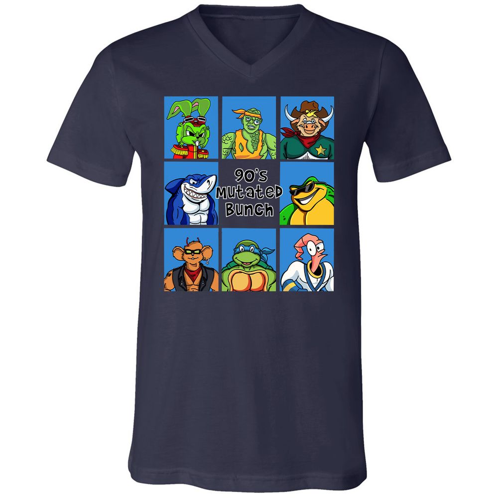 90's Mutated Bunch - Navy - 2