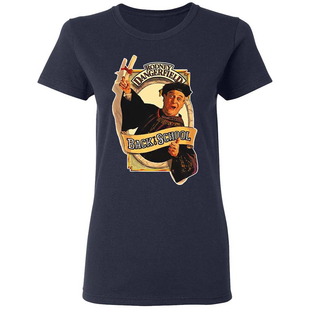 Women's T-Shirt - 7137AYZ1 - Navy - 2