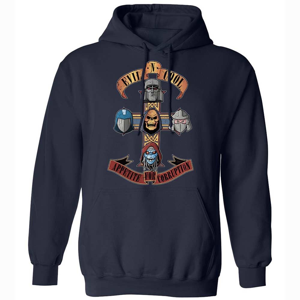 Classic Unisex Hoodie - 2UCFWMLD - Navy - 2