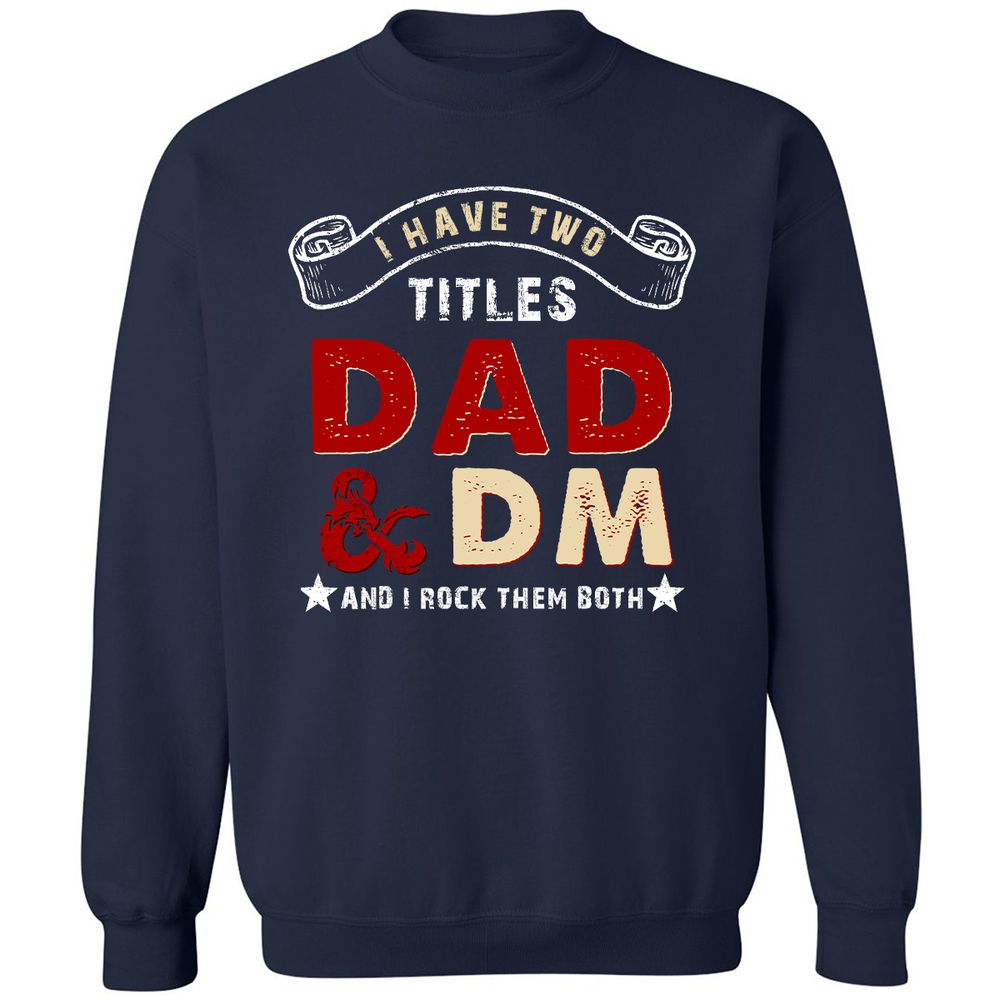 Classic Unisex Sweatshirt - RRW4TBCN - Navy - 2