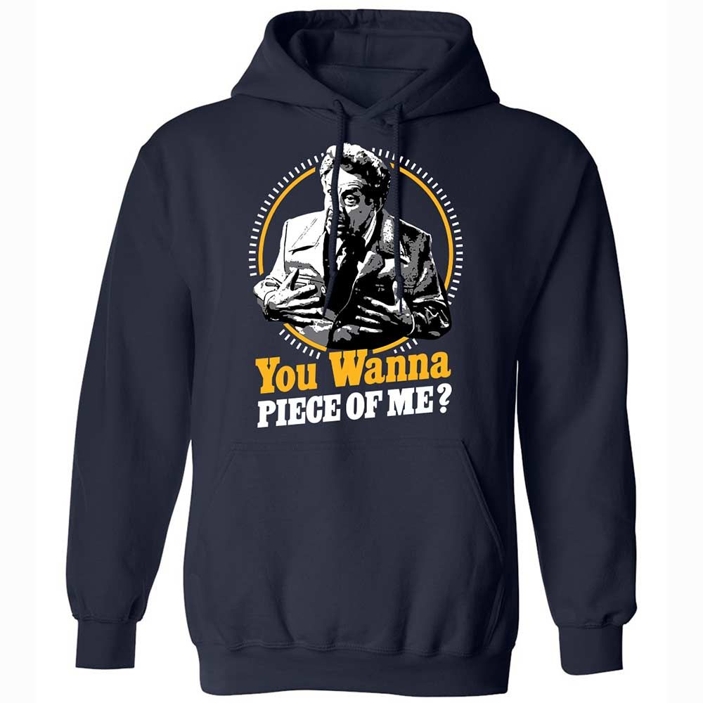 You Wanna Piece Of Me! - Navy - 2