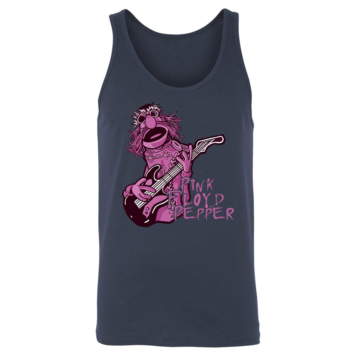 Pink Pepper - Navy - 2