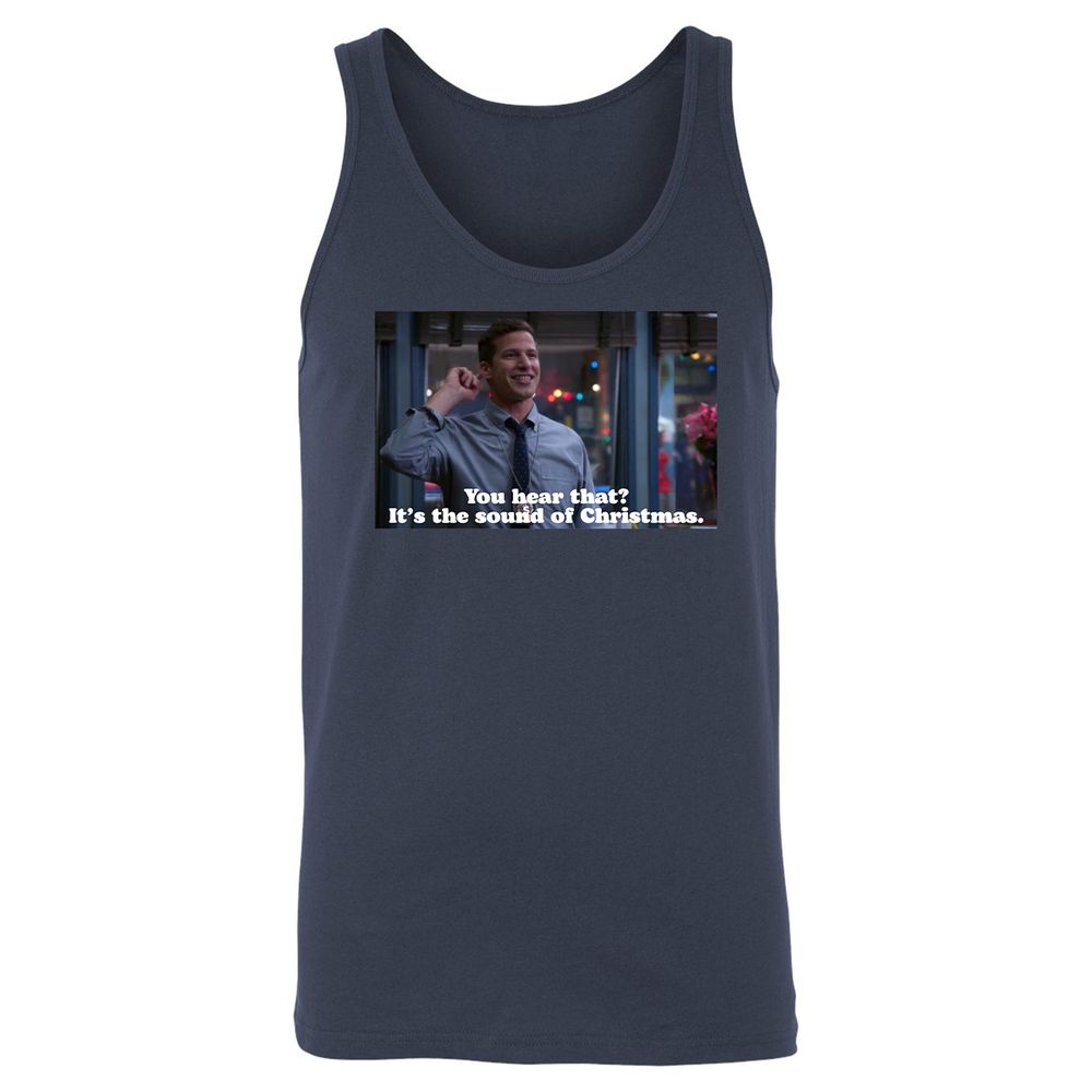 Unisex Jersey Tank - BL85ZREN - Navy - 2