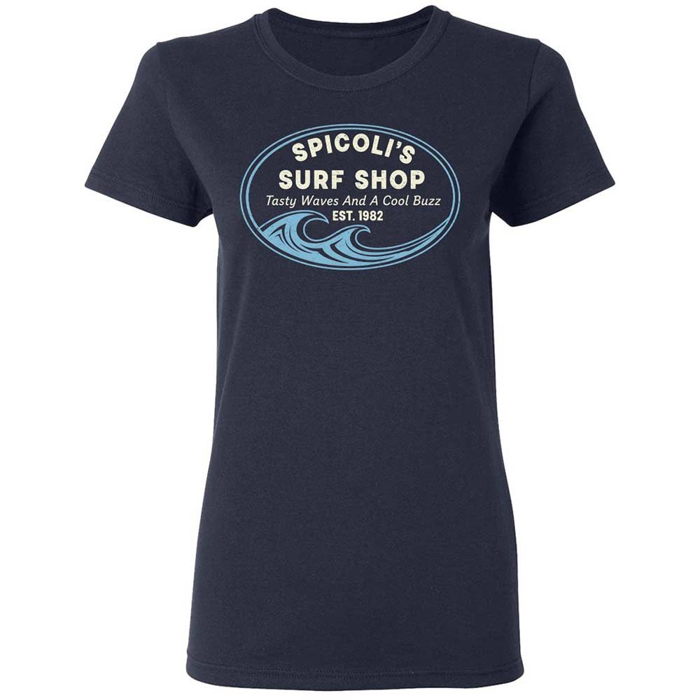Women's T-Shirt - N8DGL38U - Navy - 2