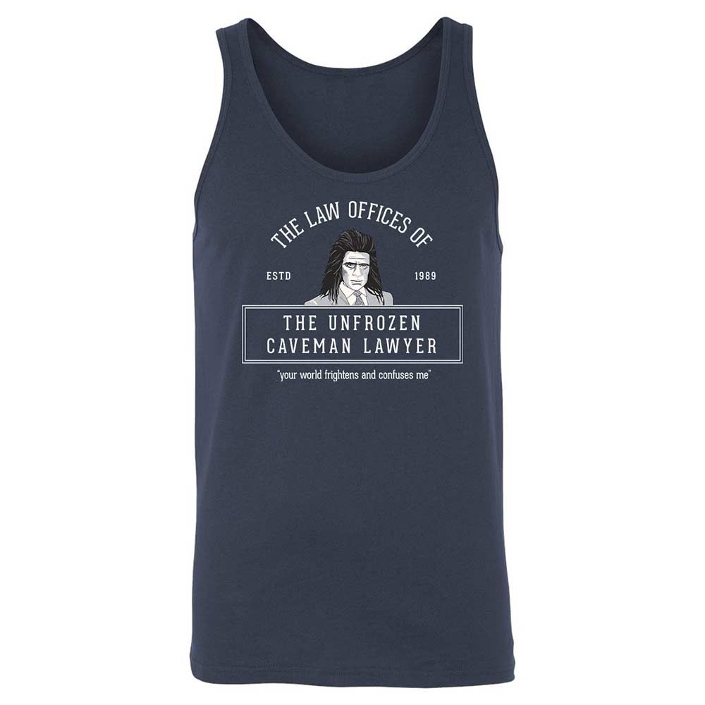 Unisex Jersey Tank - 6WTZFYTW - Navy - 2