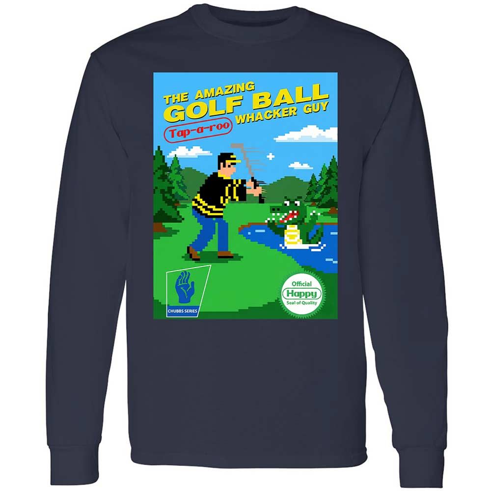 Long Sleeve T-Shirt - 1UQMGEY8 - Navy - 2