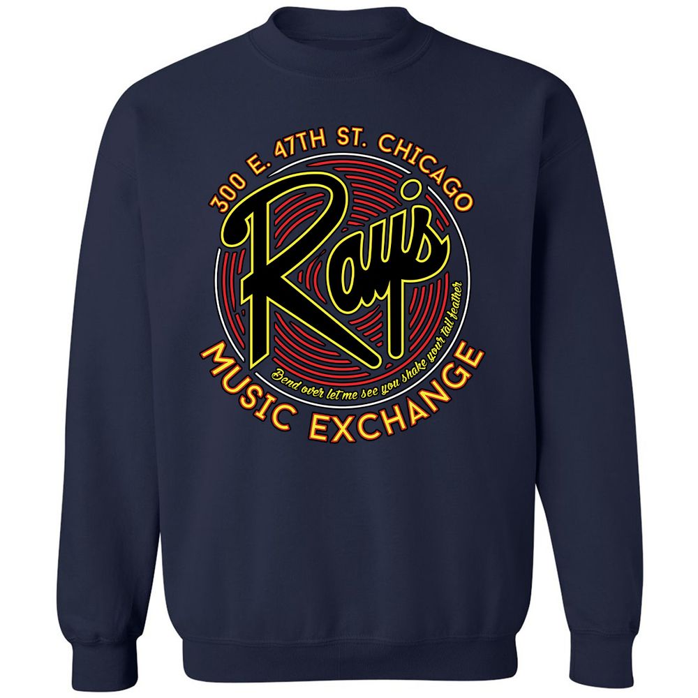 Ray’s Music Exchange - Navy - 2