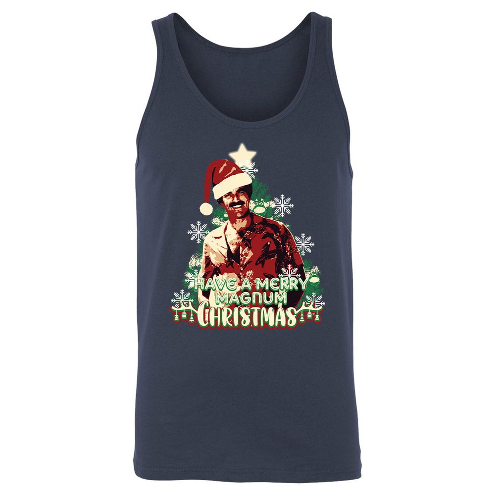Unisex Jersey Tank - NKFYWNCE - Navy - 2