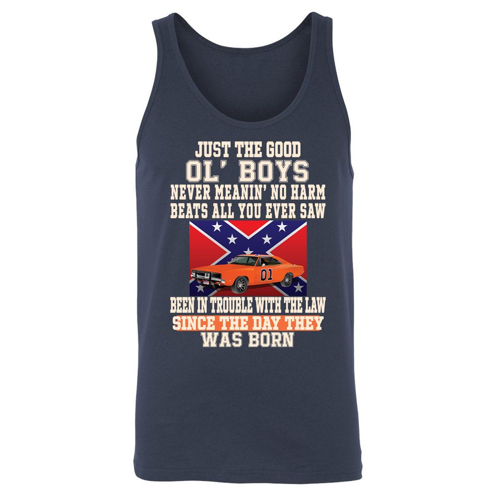 Unisex Jersey Tank - NBQ4PBCF - Navy - 2