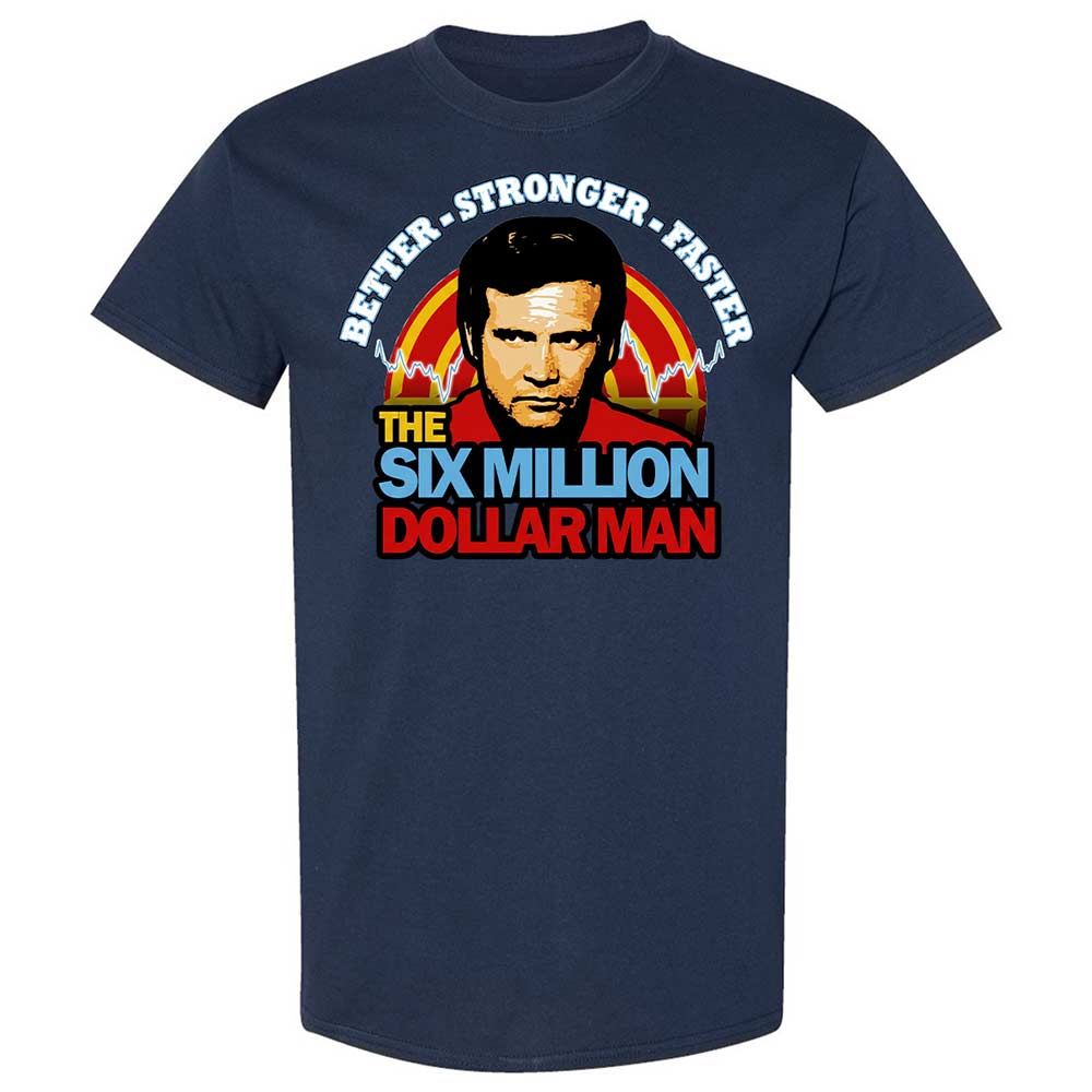 Classic Unisex T-Shirt - 3DVZFJVZ - Navy - 2