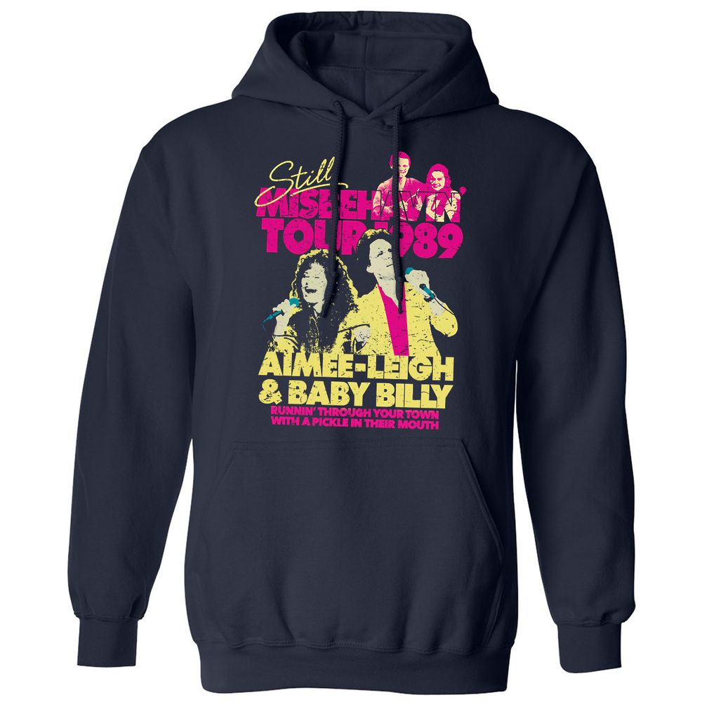 Classic Unisex Hoodie - DXB2X4G6 - Navy - 2